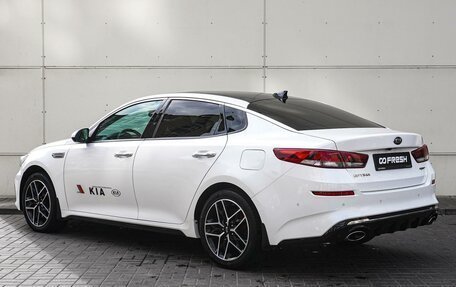 KIA Optima IV, 2018 год, 2 298 000 рублей, 2 фотография