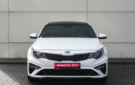 KIA Optima IV, 2018 год, 2 298 000 рублей, 3 фотография