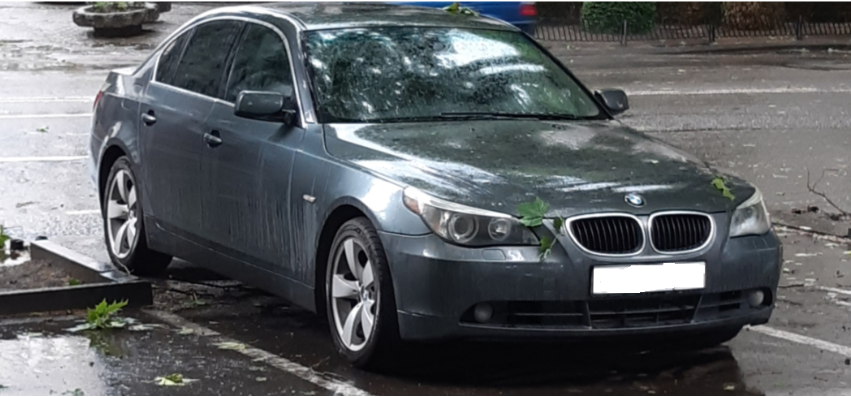 BMW 5 серия E60, E61, 2004 год, 1 050 000 рублей, 10 фотография