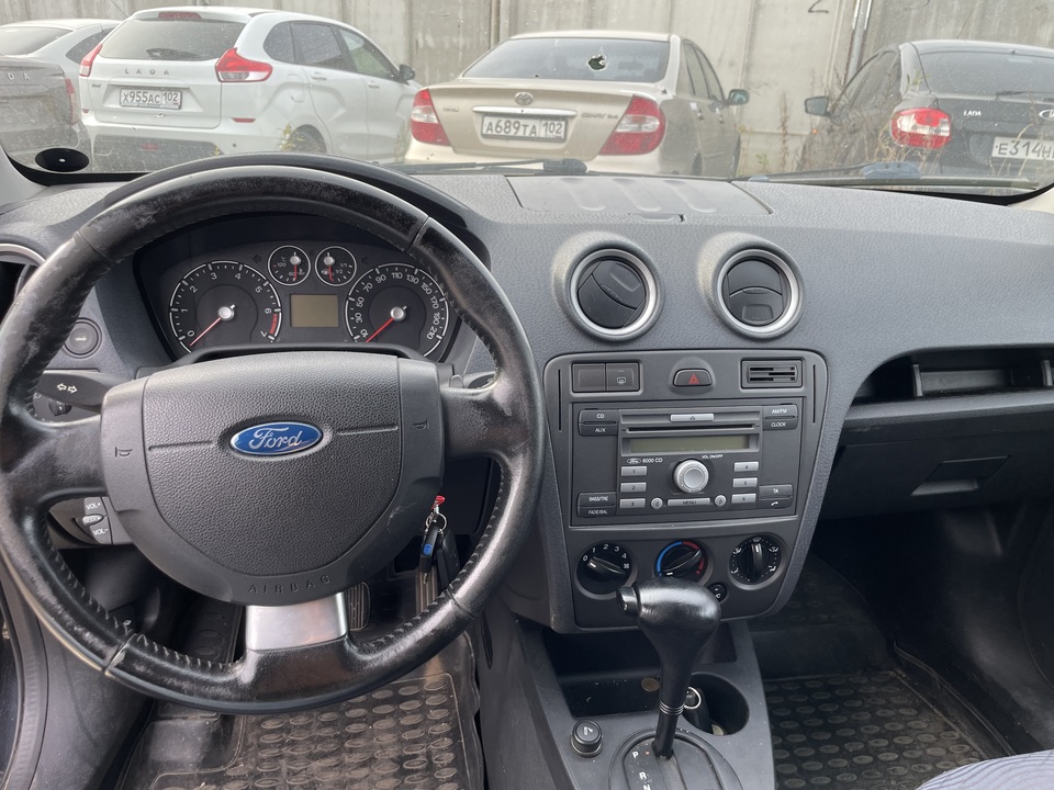 Ford Fusion I рестайлинг, 2008 год, 550 000 рублей, 8 фотография