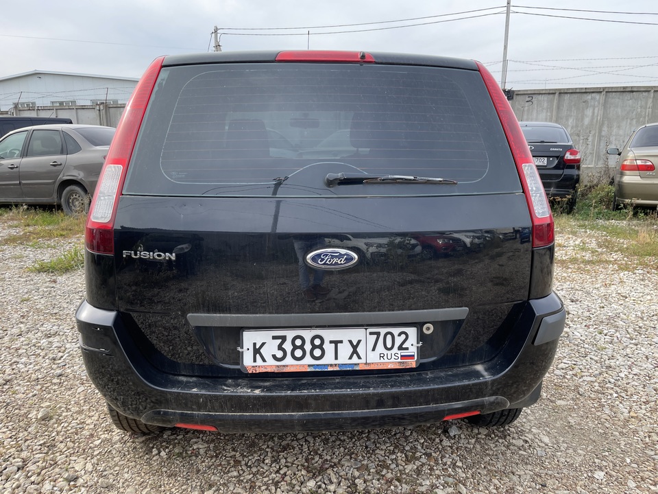 Ford Fusion I рестайлинг, 2008 год, 550 000 рублей, 2 фотография