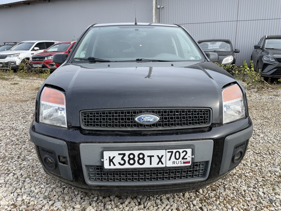 Ford Fusion I рестайлинг, 2008 год, 550 000 рублей, 6 фотография