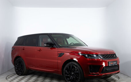 Land Rover Range Rover Sport II, 2018 год, 6 230 000 рублей, 3 фотография