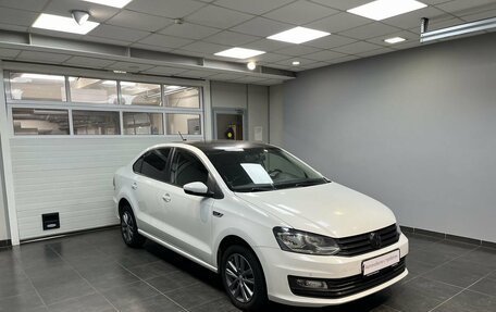 Volkswagen Polo VI (EU Market), 2019 год, 1 520 000 рублей, 3 фотография