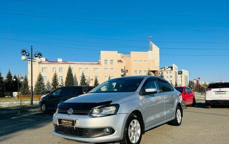 Volkswagen Polo VI (EU Market), 2012 год, 949 999 рублей, 2 фотография