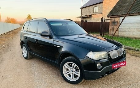 BMW X3, 2008 год, 940 000 рублей, 3 фотография