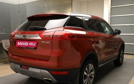 Geely Atlas I, 2019 год, 1 670 000 рублей, 4 фотография