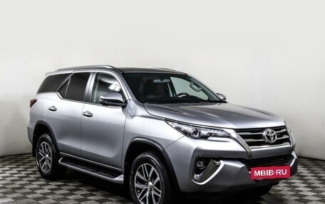 Toyota Fortuner II, 2018 год, 4 149 000 рублей, 3 фотография