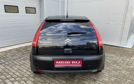 Citroen C4 II рестайлинг, 2007 год, 437 000 рублей, 3 фотография