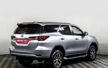 Toyota Fortuner II, 2018 год, 4 149 000 рублей, 5 фотография