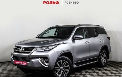 Toyota Fortuner II, 2018 год, 4 149 000 рублей, 1 фотография