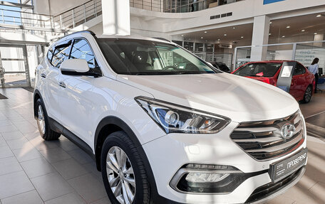 Hyundai Santa Fe III рестайлинг, 2016 год, 2 627 000 рублей, 3 фотография