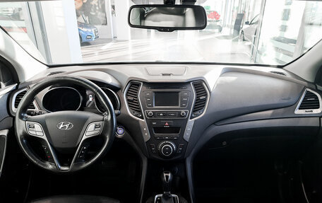 Hyundai Santa Fe III рестайлинг, 2016 год, 2 627 000 рублей, 14 фотография