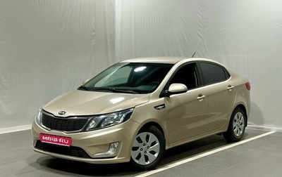 KIA Rio III рестайлинг, 2014 год, 1 184 000 рублей, 1 фотография