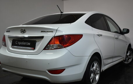 Hyundai Solaris II рестайлинг, 2011 год, 799 000 рублей, 4 фотография