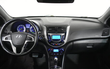 Hyundai Solaris II рестайлинг, 2011 год, 799 000 рублей, 7 фотография