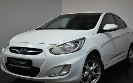 Hyundai Solaris II рестайлинг, 2011 год, 799 000 рублей, 3 фотография