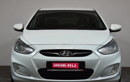 Hyundai Solaris II рестайлинг, 2011 год, 799 000 рублей, 2 фотография