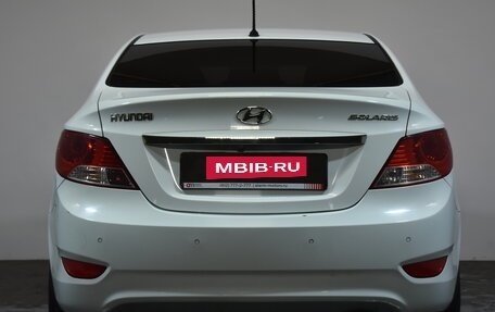 Hyundai Solaris II рестайлинг, 2011 год, 799 000 рублей, 5 фотография