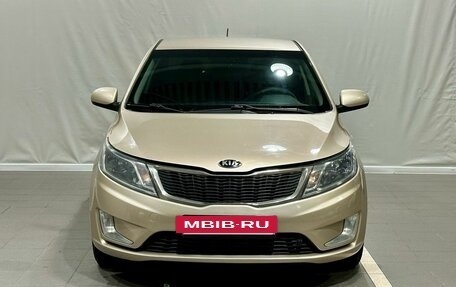 KIA Rio III рестайлинг, 2014 год, 1 184 000 рублей, 2 фотография