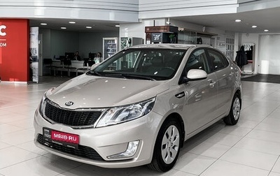 KIA Rio III рестайлинг, 2014 год, 1 090 000 рублей, 1 фотография