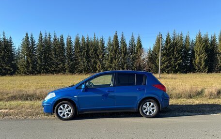 Nissan Tiida, 2008 год, 4 фотография