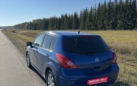 Nissan Tiida, 2008 год, 3 фотография