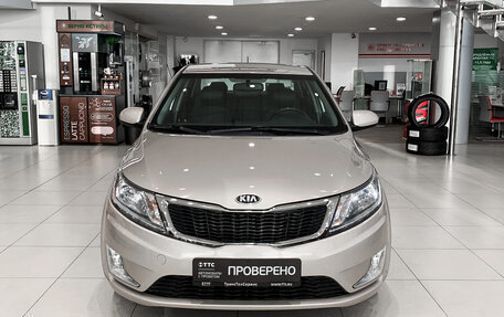 KIA Rio III рестайлинг, 2014 год, 1 090 000 рублей, 2 фотография