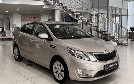 KIA Rio III рестайлинг, 2014 год, 1 090 000 рублей, 3 фотография