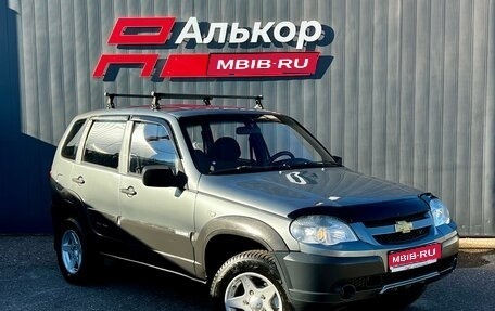 Chevrolet Niva I рестайлинг, 2011 год, 499 000 рублей, 1 фотография