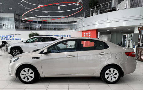 KIA Rio III рестайлинг, 2014 год, 1 090 000 рублей, 8 фотография