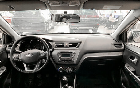 KIA Rio III рестайлинг, 2014 год, 1 090 000 рублей, 14 фотография