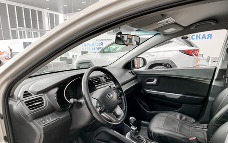 KIA Rio III рестайлинг, 2014 год, 1 090 000 рублей, 16 фотография