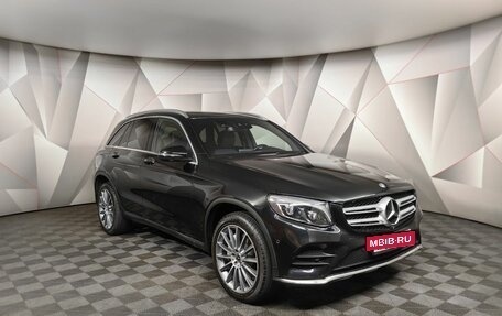 Mercedes-Benz GLC, 2017 год, 3 953 000 рублей, 3 фотография