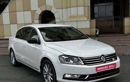 Volkswagen Passat B7, 2011 год, 959 000 рублей, 2 фотография