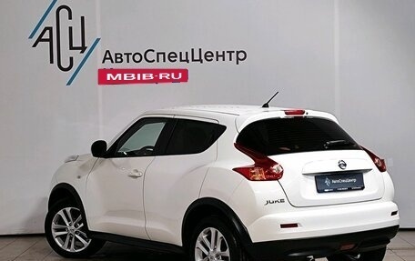 Nissan Juke II, 2014 год, 1 259 000 рублей, 4 фотография