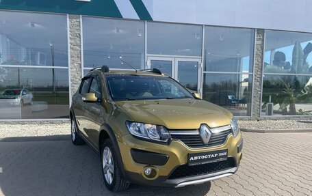 Renault Sandero II рестайлинг, 2017 год, 1 198 000 рублей, 2 фотография