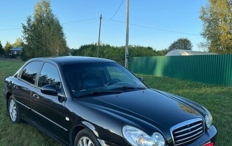 Hyundai Sonata IV рестайлинг, 2005 год, 430 000 рублей, 3 фотография