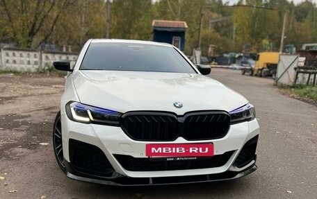 BMW 5 серия, 2021 год, 7 700 000 рублей, 5 фотография