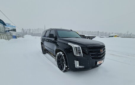 Cadillac Escalade IV, 2016 год, 6 500 000 рублей, 3 фотография