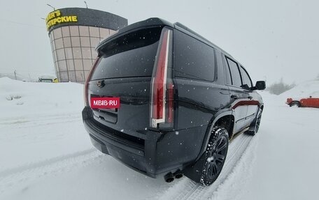 Cadillac Escalade IV, 2016 год, 6 500 000 рублей, 11 фотография