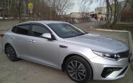 KIA Optima IV, 2018 год, 2 100 000 рублей, 1 фотография