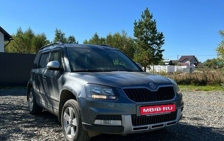 Skoda Yeti I рестайлинг, 2014 год, 1 200 000 рублей, 1 фотография