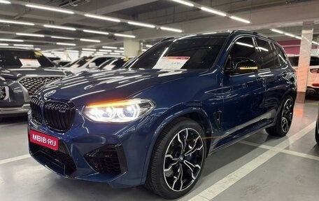 BMW X3 M, 2021 год, 5 999 100 рублей, 1 фотография