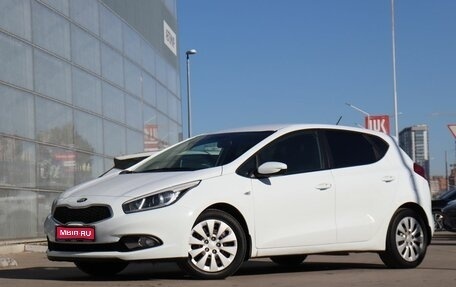 KIA cee'd III, 2013 год, 1 150 000 рублей, 1 фотография