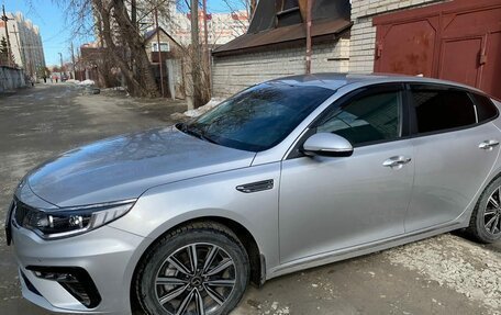 KIA Optima IV, 2018 год, 2 100 000 рублей, 2 фотография