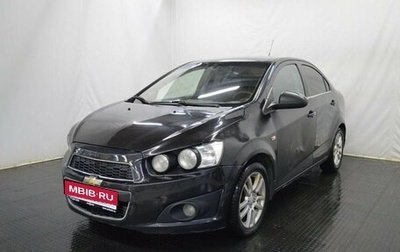 Chevrolet Aveo III, 2014 год, 555 000 рублей, 1 фотография