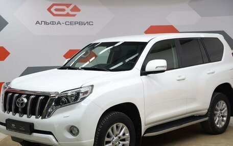 Toyota Land Cruiser Prado 150 рестайлинг 2, 2014 год, 3 990 000 рублей, 1 фотография