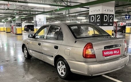 Hyundai Accent II, 2008 год, 185 000 рублей, 4 фотография