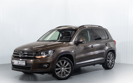 Volkswagen Tiguan I, 2015 год, 1 700 000 рублей, 3 фотография